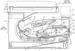 Image forming apparatus including process cartridge provided with toner receiving part for receiving toner