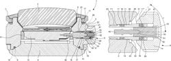 Stem-crown of a water-resistant watch case, and watch case comprising same