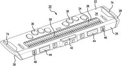 Impact resistant modular braille display device