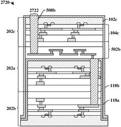 Trim wall protection method for multi-wafer stacking