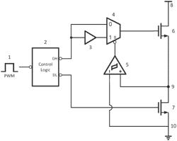 Deadtime control scheme for improving buck converter light load efficiency