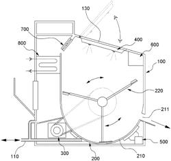 CAFFEINE REDUCTION APPARATUS AND METHOD OF MANUFACTURING COFFEE GROUNDS POWDER USING SAME