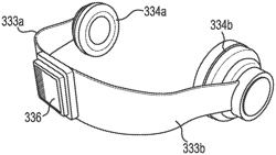 SENSORY STIMULATION OR MONITORING APPARATUS FOR THE BACK OF NECK