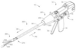 SURGICAL STAPLER HAVING MOTOR CONTROL BASED ON AN ELECTRICAL PARAMETER RELATED TO A MOTOR CURRENT