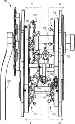 BICYCLE GEARBOX HAVING SEGMENTED SPROCKETS