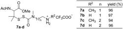 ALKYLAMINE-SUBSTITUTED PERTHIOCARBAMATES AS DUAL PRECURSORS TO HYDROPERSULFIDE AND CARBONYL SULFIDE