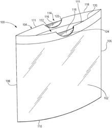 THERMOPLASTIC FILMS AND BAGS WITH COLOR CHANGING INDICATORS AND METHODS OF MAKING THE SAME