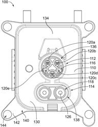 CHARGING INLET ASSEMBLY HAVING MODULAR TERMINAL ASSEMBLIES