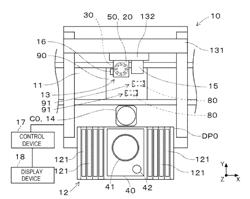 COATING DEVICE AND COMPONENT MOUNTING MACHINE