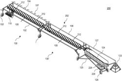 Automatic rotating agricultural system to irrigate, plant, gather forage, and/or harvest field and method for operating the system