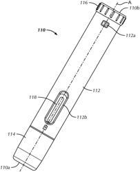 Injection device having variable dosing