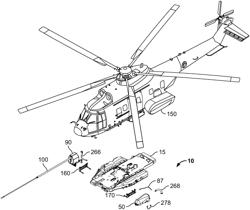 Aerial fire suppression system