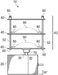 Cell bag rotator