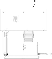 Cold water collector saponification method