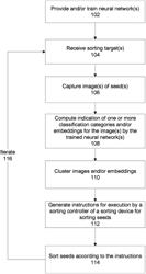 Systems and methods for sorting of seeds