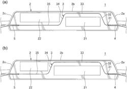 Display device for a vehicle