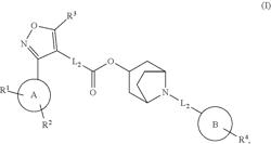 Isoxazolyl-carbonyloxy azabicyclo[3.2.1]octanyl compounds as FXR activators