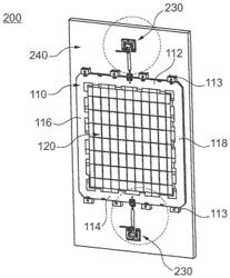 Mask arrangement for masking a substrate in a processing chamber, apparatus for depositing a layer on a substrate, and method for aligning a mask arrangement for masking a substrate in a processing chamber