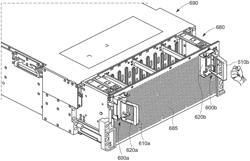 Integrated latch mechanism for securing rackmount equipment in a chassis