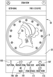 Method and apparatus for displaying a collectible