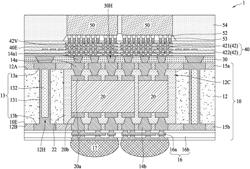 Semiconductor device package including stress buffering layer