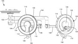 LIGHTHEAD HAVING INTEGRATED AMBIENT ENVIRONMENTAL CONDITION SENSOR