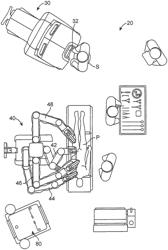 SYNTHETIC REPRESENTATION OF A SURGICAL ROBOT