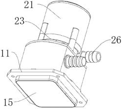 INTEGRATED WATER-COOLING PUMP