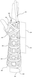 Adaptive three-dimensional orthoses and methods for their manufacture and use