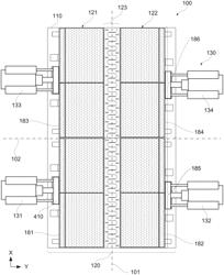 Method and systems using independently controlled pallets for fabricating composite stringers