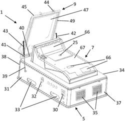 Tool for curing a composite component