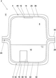 Liquid container and method for manufacturing a liquid container