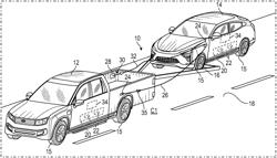 Systems and methods for providing towing acceleration assistance during in-flight charging of electrified vehicles