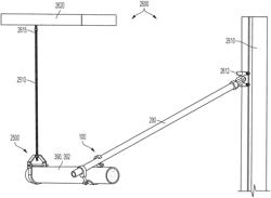 Brace pipe attachment mechanism