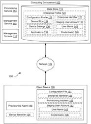 Connected provisioning