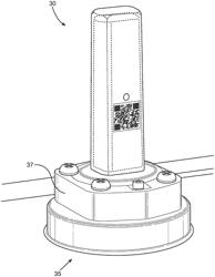 Method and a system for monitoring a quantity related to an asset