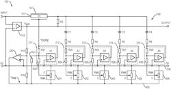 Spectrometer amplifier compensation