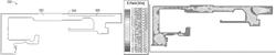 Pattern-edged metal-plane resonance-suppression