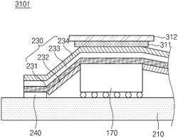 Shielding film including plurality of layers and electronic device using the same