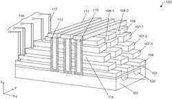 Trench structures for three-dimensional memory devices