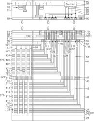 Semiconductor devices including upper and lower selectors