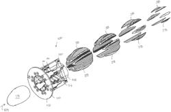 BLADE ASSEMBLY FOR CUTTING FOOD