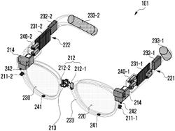 ELECTRONIC DEVICE AND METHOD THEREOF FOR TRACKING USER GAZE AND PROVIDING AUGMENTED REALITY SERVICE