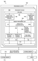 NON-STALLING, NON-BLOCKING TRANSLATION LOOKASIDE BUFFER INVALIDATION