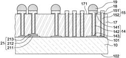 SEMICONDUCTOR DEVICE PACKAGES INCLUDING AN INDUCTOR AND A CAPACITOR