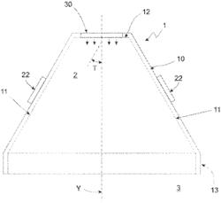 DEVICE FOR HEATING A MATERIAL USING MICROWAVES, METHOD FOR HEATING A MATERIAL USING MICROWAVES, AND SYSTEMS FOR HEATING A MATERIAL USING MICROWAVES