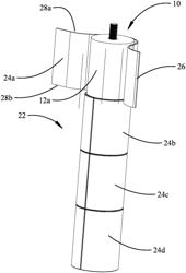 Covers for adjustable length bed legs