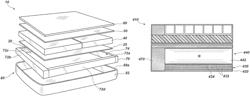 Composite mattresses with air chambers