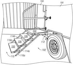 Trailer step assembly