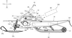 Electric snowmobile